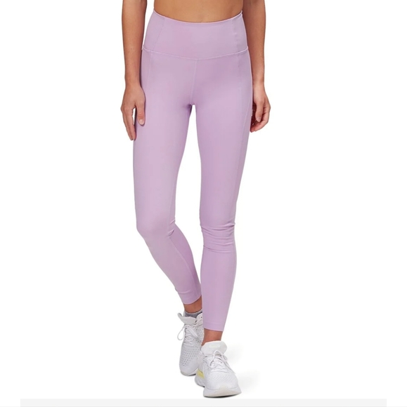 girlfriend collective Pants - Girlfriend Collective high rise Compressive Leggings NWOT lilac size S